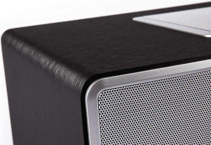 Actual product image Block Smartradio Sr-50 Anthracite (DAB+, FM, Bluetooth, Wi-Fi)