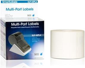 Produktbild Seiko SLP-MPL4 mehrteilig 4 in 1 Etiketten, 1 Rolle à 220 Etiketten