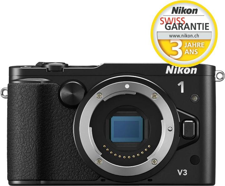 Produktbild Nikon 1 V3 Body (18.40 Mpx, Nikon CX format)