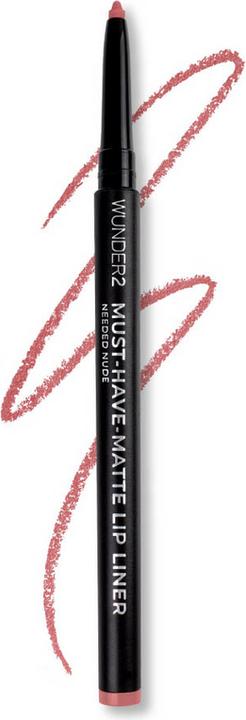 Produktbild Wunder2 Must-Have-Matte Lip Liner Needed Nude 0.35 gr (Nude)