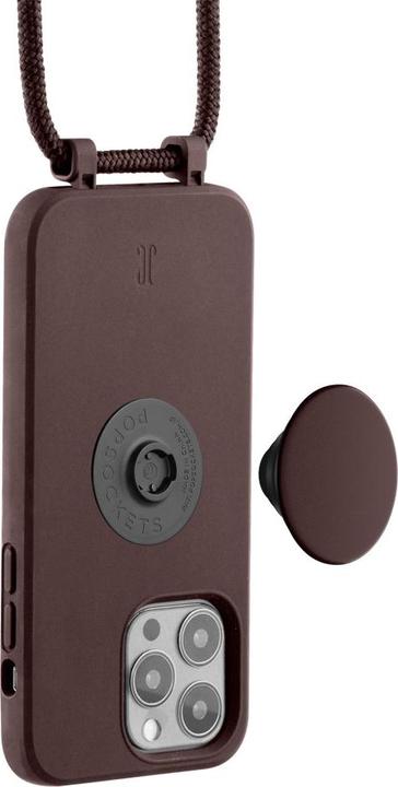 Actual product image PopSockets Just Elegance Necklace Case + (Apple iPhone 13 Pro Max)
