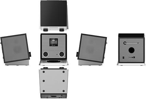 Actual product image Palona Quubi (Web radio, DAB+, Bluetooth, Wi-Fi, NFC)