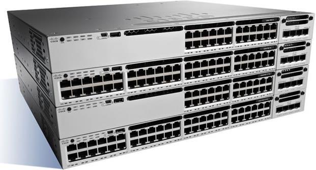 Actual product image Cisco Catalyst 3850 (24 ports)