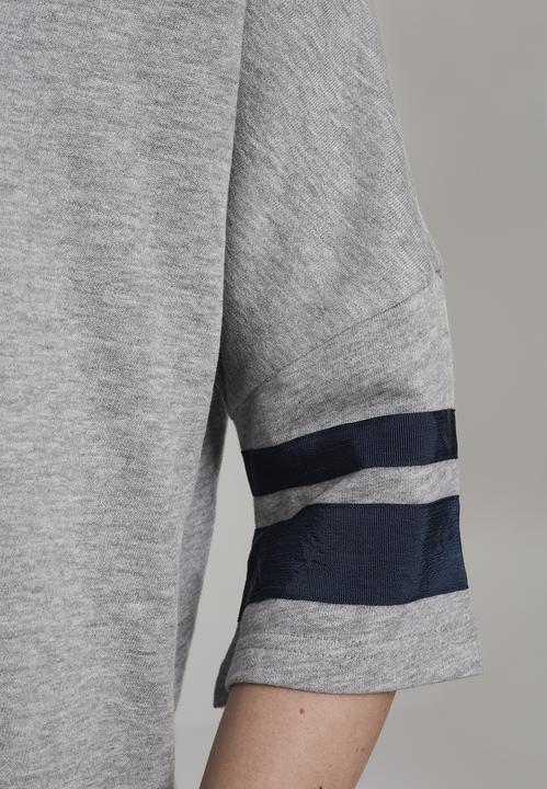Actual product image Urban Classics Ladies Taped Short Sleeve Hoody (XS)