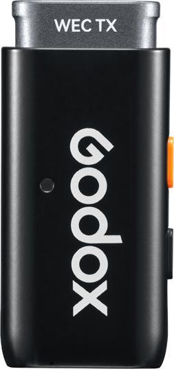 Immagine prodotto Godox WEC S Kit2 Sistema microfonico wireless a 2,4 GHz Sony