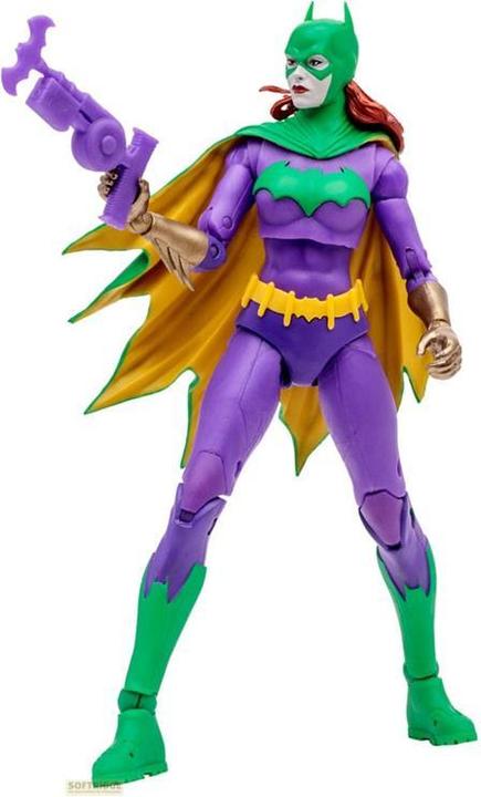 Produktbild McFarlane DC Multiverse Actionfigur Batgirl Jokerized (Three Jokers) (Gold Label) 18 cm
