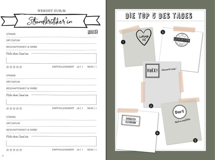 Produktbild GuideMe TravelMemories "Beste Freunde": Reisetagebuch für Freunde (Selberschreiben/Geschenk) mit (Deutsch, Debora Messerli, 2021)
