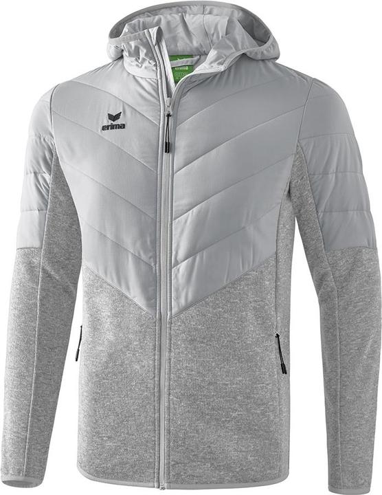 Erima Cardigan Matelassé Avec Capuche (M)