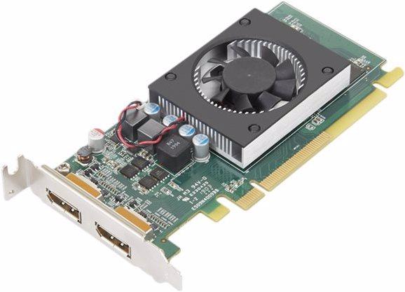 Image du produit Lenovo AMD Radeon 520 - Cartes graphiques - Radeon 520 - 2 Go GDDR5 (2 Go)