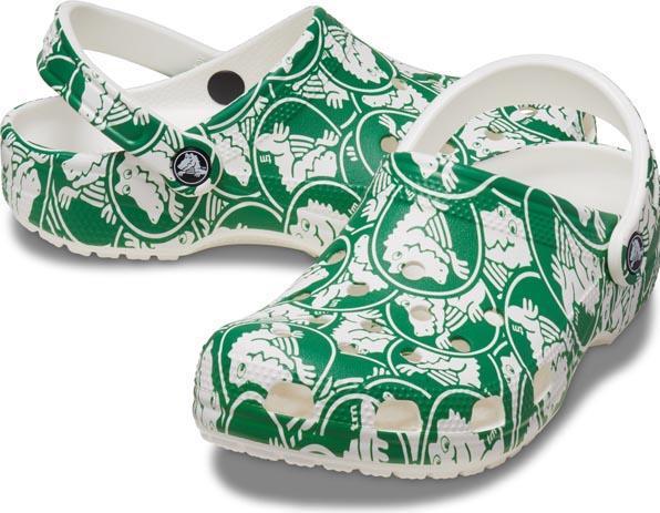 Actual product image Crocs Classic Duke Print Clog (39)