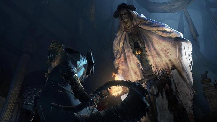Actual product image Sony Bloodborne - Playstation Hits (PS4, IT)