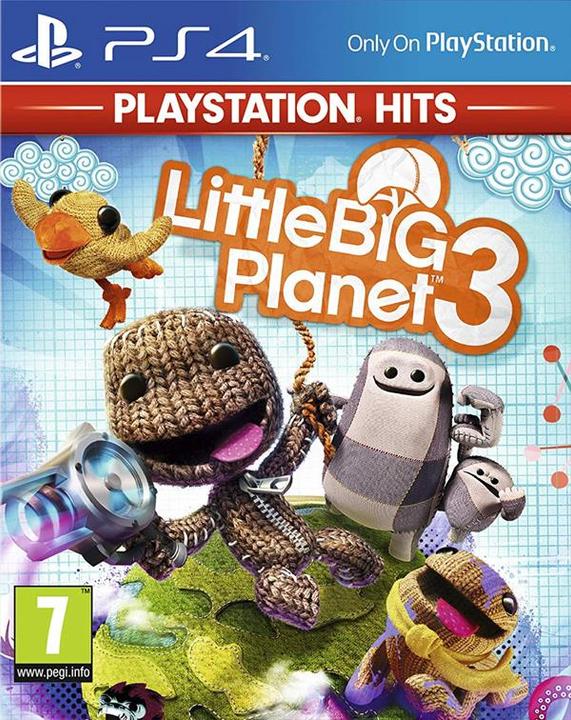 Image du produit Sony Little Big Planet 3 (PS4, IT)