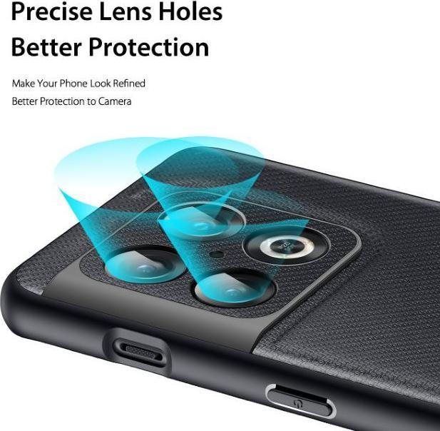 Produktbild Dux Ducis Fino Series Hardcase Hülle (OnePlus 10 Pro)