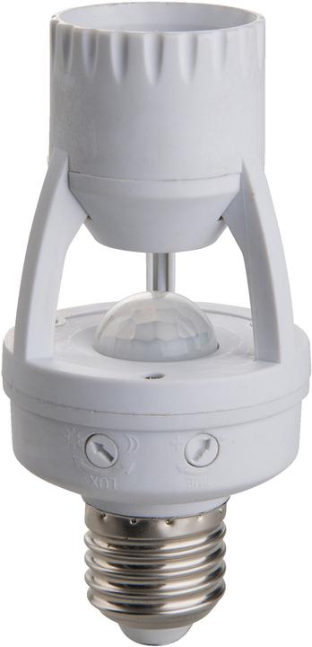 Image du produit Brennenstuhl Prise de lampe avec PIR 360˚ Détecteur de mouvement