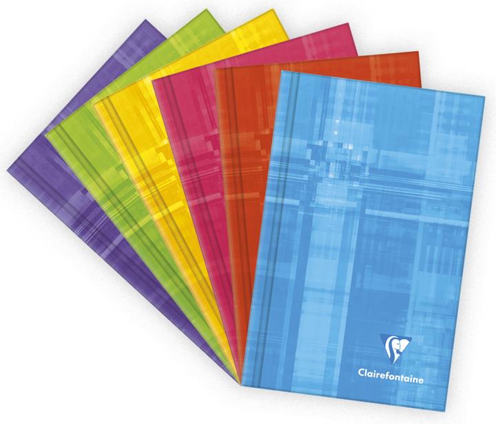 Actual product image Clairefontaine tickler (75 x 120 mm, Checked, Hardcover)