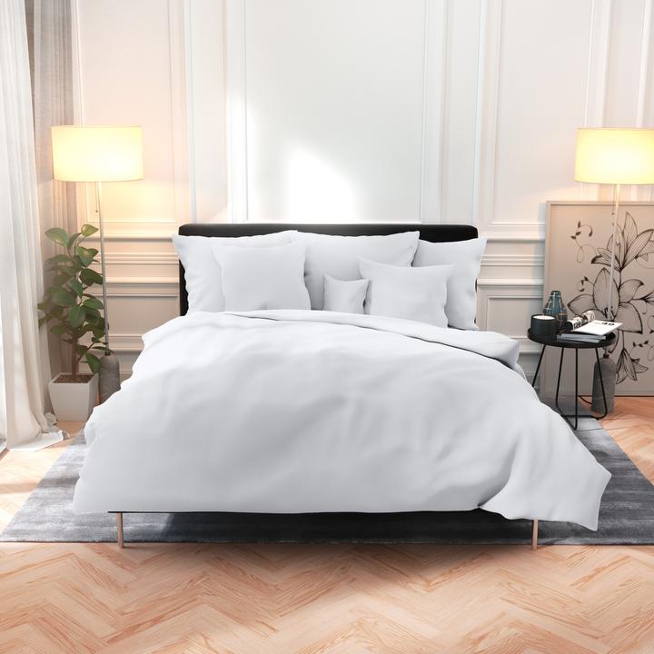 Produktbild Lotus Bettwaren Satin uni (Kopfkissenbezug, 40 x 40 cm)