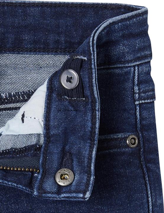 Produktbild Vertbaudet Jungen Jeansshorts BASIC OEKO-TEX®, Bundweite verstellbar (92)