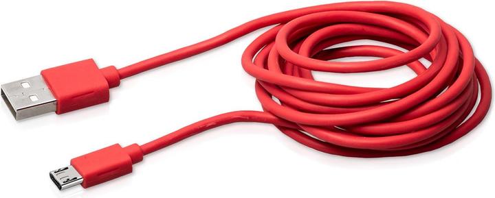 Produktbild Evercade 5060690793281 USB Kabel USB 2.0 Micro-USB A USB A Rot