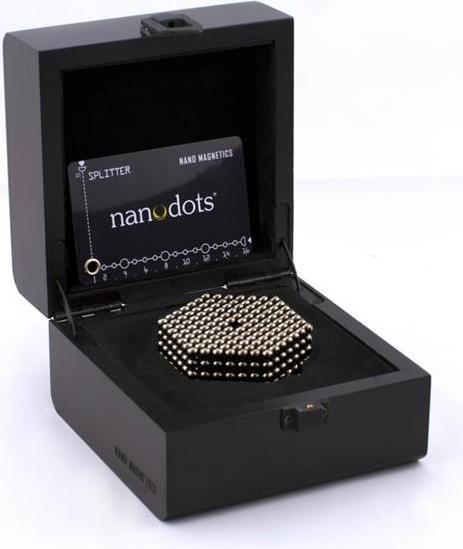 Actual product image Nanodots 1260 Balls BLACK Edition