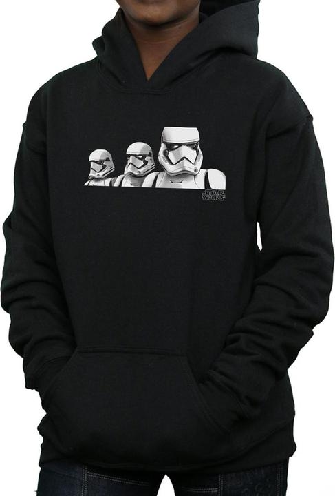 Immagine prodotto Star Wars The Rise Of Skywalker Troopers Band Felpa con Cappuccio Ragazzi (140, 146)