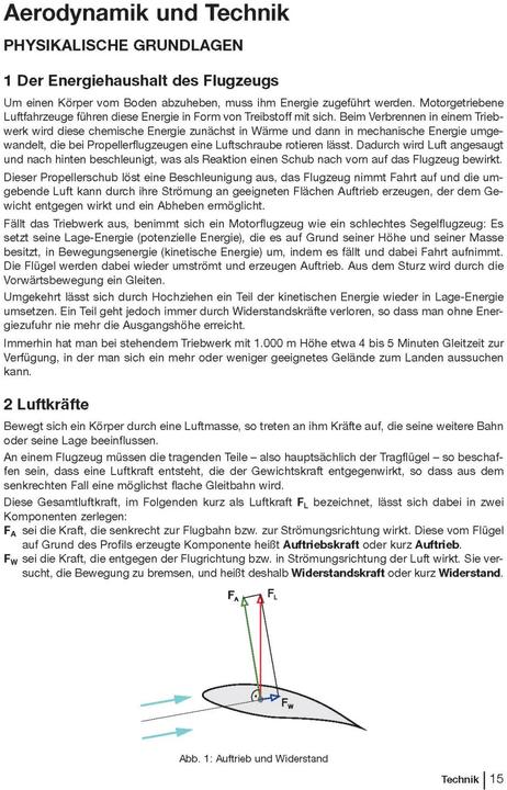 Image du produit Flug ohne Motor (Allemand, Winfried Kassera, 2024)