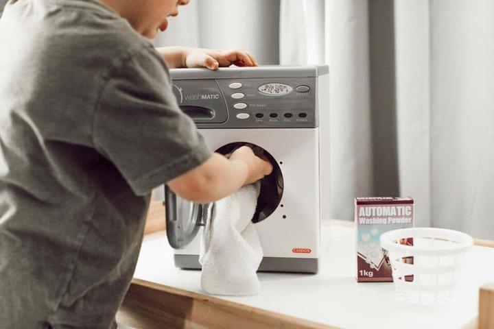 Actual product image Casdon washing machine