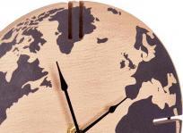 Giftdecor table clock world map
