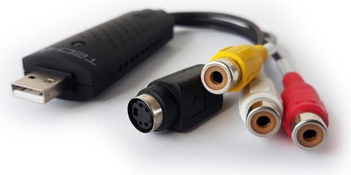 Produktbild Techly I-USB-VIDEO-700TY video signal converter pixels