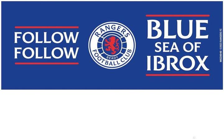Actual product image Rangers FC Crest Mug (325 ml)