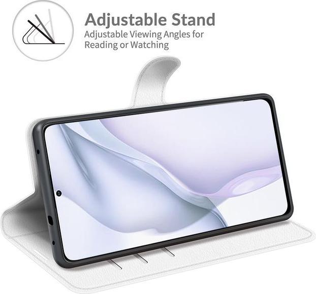 Produktbild MU Classic Litchi Leder Bookcover Series (Huawei P50)