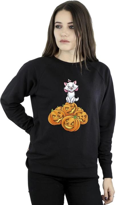 Immagine prodotto Disney Felpa Halloween Marie Zucca Donna (4XL)
