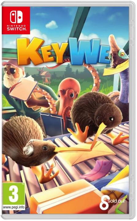 Immagine prodotto Sold Out KeyWe (Switch, DE)