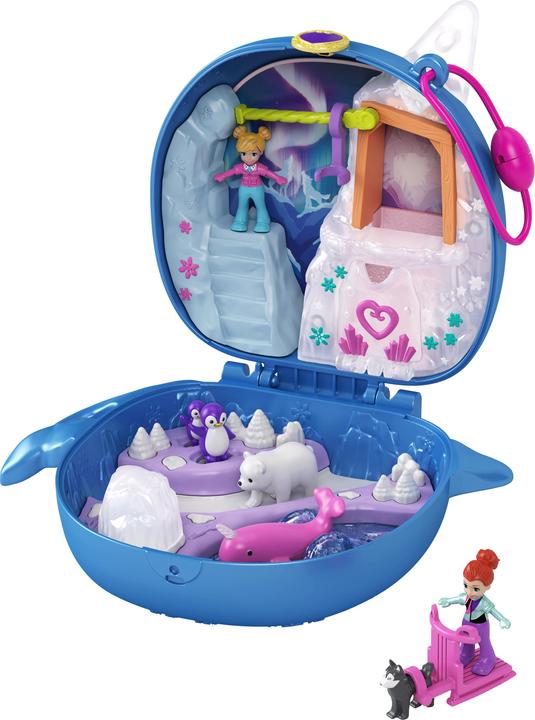 Immagine prodotto Polly Pocket Cofanetto DIVERTIMENTO POLARE