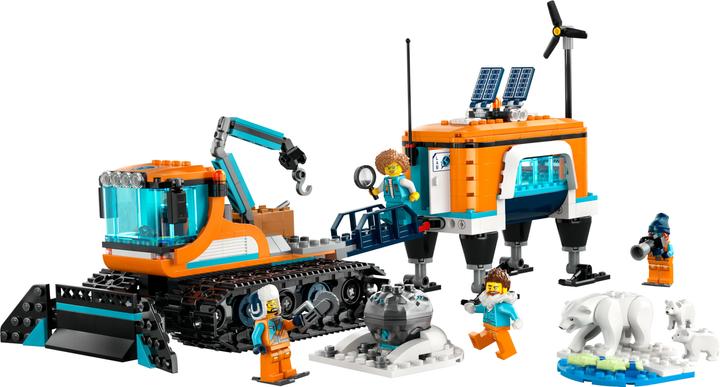 Immagine prodotto LEGO Spazzaneve artico della città con laboratorio mobile (60378, LEGO City)