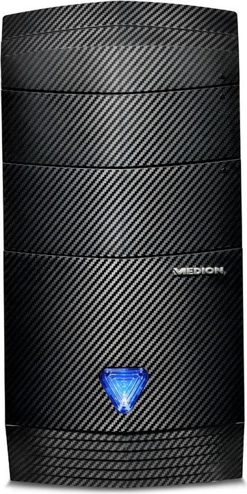 Produktbild Medion Akoya P5313 I (Intel Core i7-6700, 16 GB, 256 GB, GeForce GTX 960)