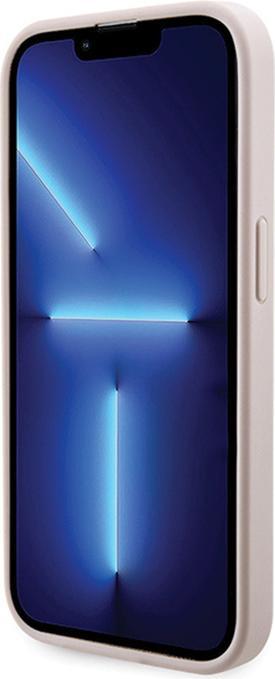 Image du produit Guess GUHMP15XP4RPSP iPhone 15 Pro Max 6.7" różowy/pink hardcase 4G Printed Stripes MagSafe (Apple iPhone 15 Pro Max)