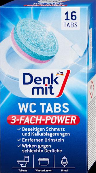 Produktbild dm Denkmit WC-Reiniger Tabs
