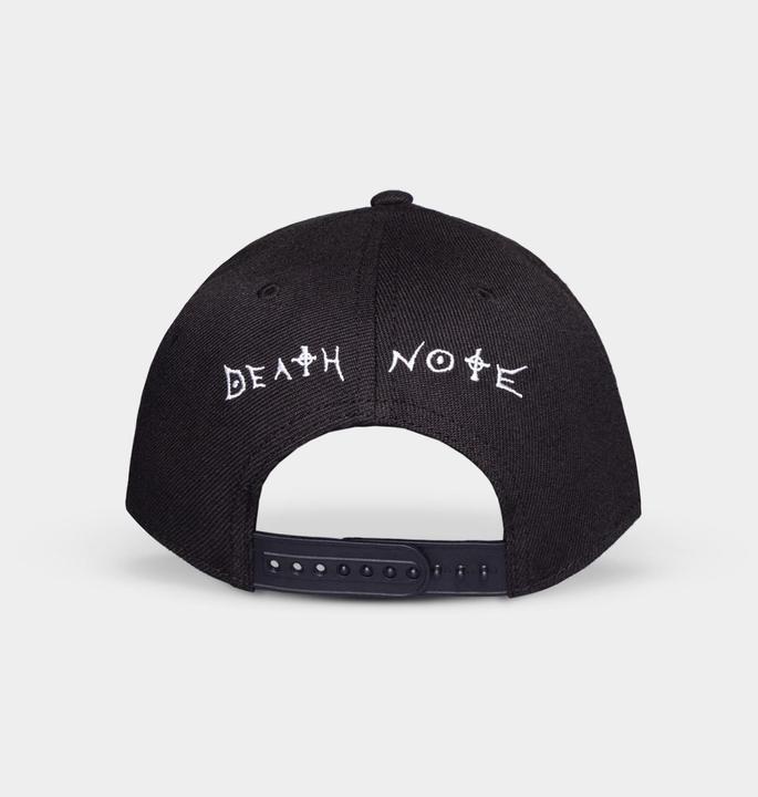 Actual product image Difuzed Death Note - Casquette (One size)