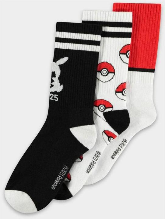 Pokémon Sport (3er Pack, 39 - 42)