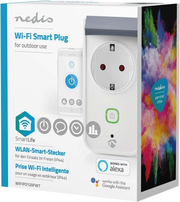 Produktbild Nedis N WIFIPO120FWT