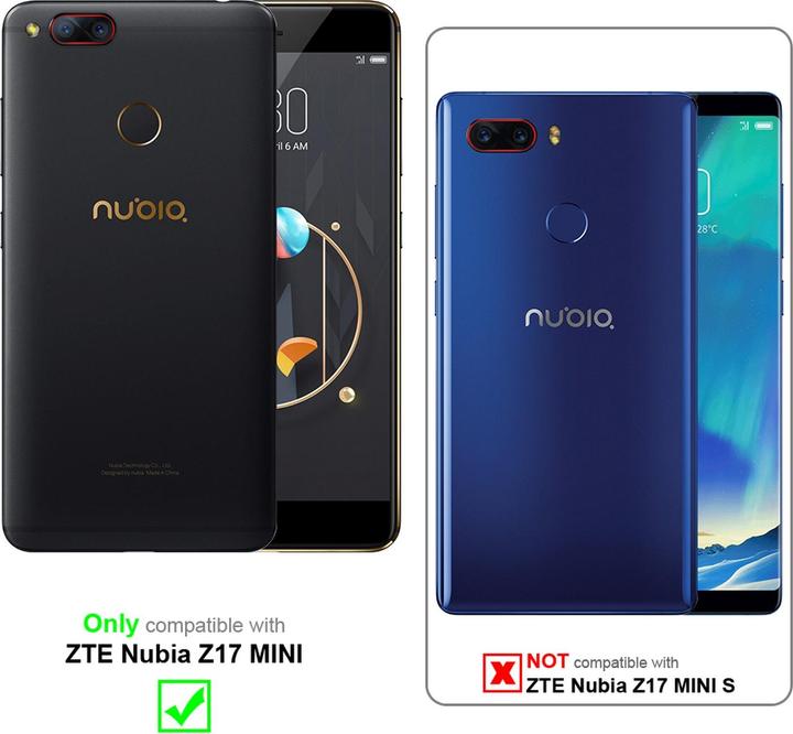 Produktbild Cadorabo Displayschutzglas (1 Stück, ZTE Nubia Z17 Mini)