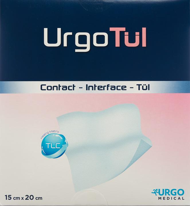 Produktbild Urgo URGOTÜL 15x20cm nicht haftend 5 Stk