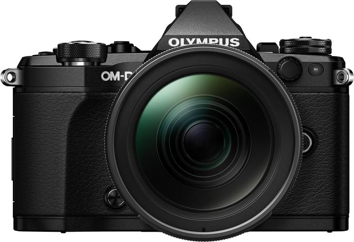Olympus OM-D E-M5 Mark II Kit (12 - 40 mm, 16.10 Mpx, Micro Four Thirds)