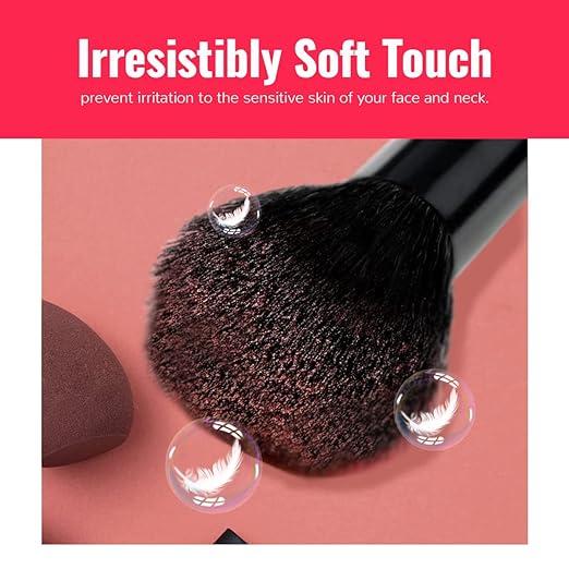 Produktbild Yuwaku 32 Stück Makeup Pinsel Brushes Set mit Tasche No.23 (Augenbrauen)