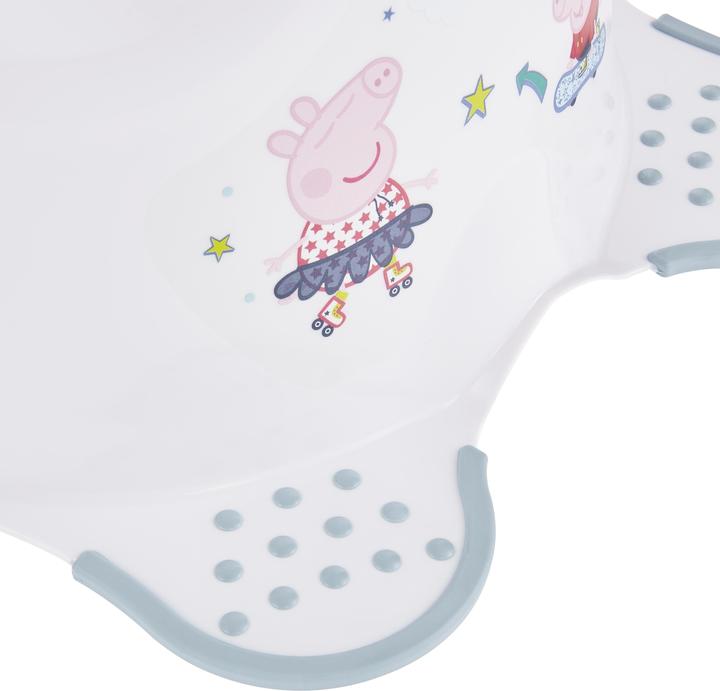 Actual product image keeeper kids baby pot adam "Peppa Pig", nordic-white