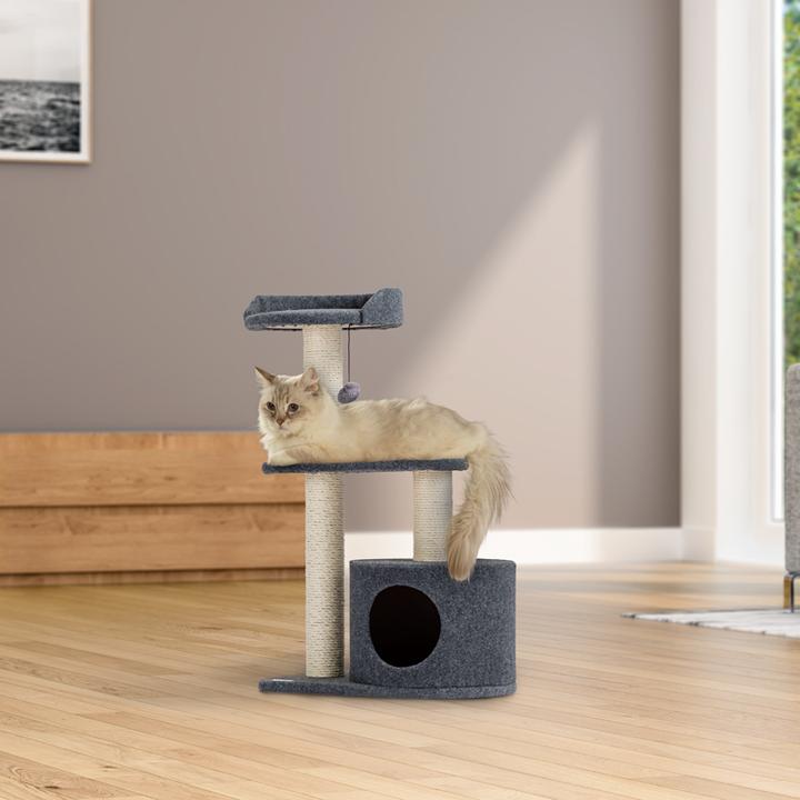 Immagine prodotto AniOne Ebano (86 cm, Grigio)