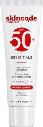 Image du produit Skincode Sun Protecting Face Lotion Sun Protection Factor 50 + (Lotion solaire, SPF 50+, 50 ml)