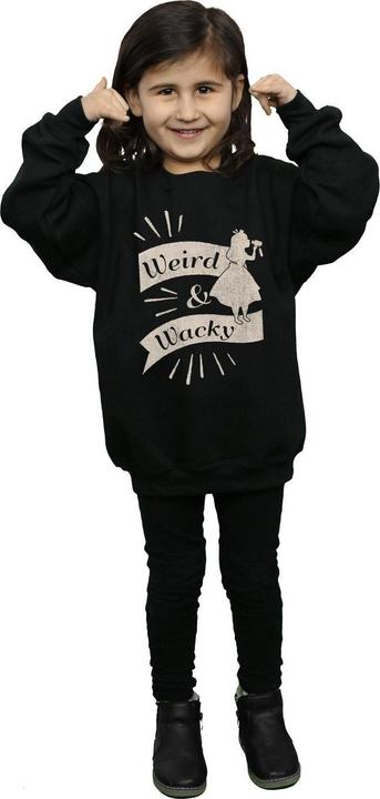 Image du produit Disney Sweat fille Alice In Wonderland Weird And Wacky (152, 158)