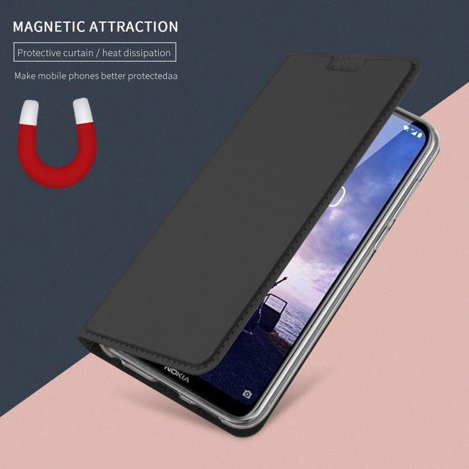 Produktbild MU Classic Classic Leder Bookcover Series (Nokia 6.1 Plus)