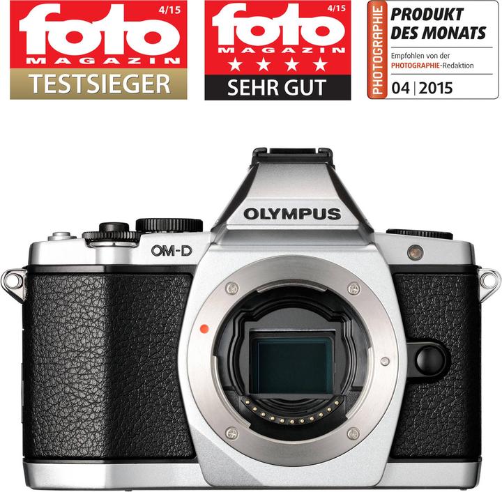 Actual product image Olympus OM-D E-M5 Mark II Kit (14 - 150 mm, 16.10 Mpx, Micro Four Thirds)